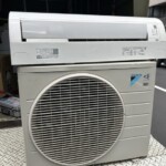 DAIKIN（ダイキン）2.5kW ルームエアコン AN25VESK-W 2018年製