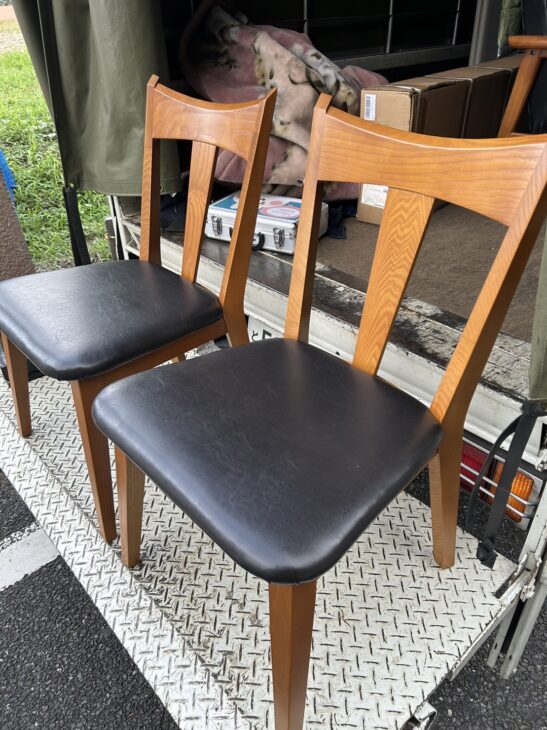 高価買取】港区 ACME Furniture（アクメファニチャー）椅子 チェア 2脚