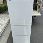 TOSHIBA（東芝）330L 3ドア冷蔵庫 GR-R33S(WT) 2019年製