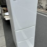 TOSHIBA（東芝）330L 3ドア冷蔵庫 GR-R33S(WT) 2019年製