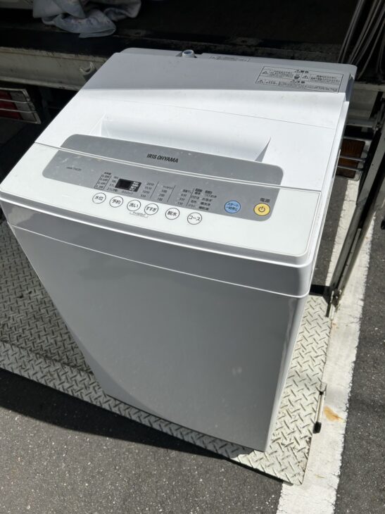IRIS OHYAMA（アイリスオーヤマ）5.0kg 全自動洗濯機 IAW-T502E 2020年製