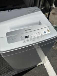 IRIS OHYAMA(アイリスオーヤマ)5.0kg 全自動洗濯機 IAW-T502E 2020年製