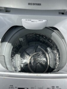 IRIS OHYAMA(アイリスオーヤマ)5.0kg 全自動洗濯機 IAW-T502E 2020年製