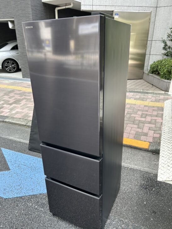 HITACHI（日立）315L 3ドア冷蔵庫 R-V32RV（K) 2022年製
