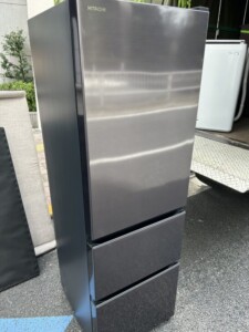 HITACHI(日立)315L 3ドア冷蔵庫 R-V32RV(K) 2022年製