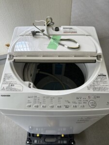 TOSHIBA(東芝)6.0キロ 全自動洗濯機 AW-6G6 2018年製
