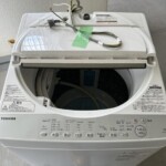 TOSHIBA（東芝）6.0キロ 全自動洗濯機 AW-6G6 2018年製