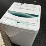 YAMADA（ヤマダ）4.5キロ 全自動洗濯機 YWM-T45A1 2017年製