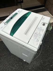 YAMADA(ヤマダ)4.5キロ 全自動洗濯機 YWM-T45A1 2017年製