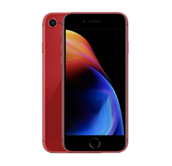 スマートフォン本体iPhone8 256G RED SIMフリー