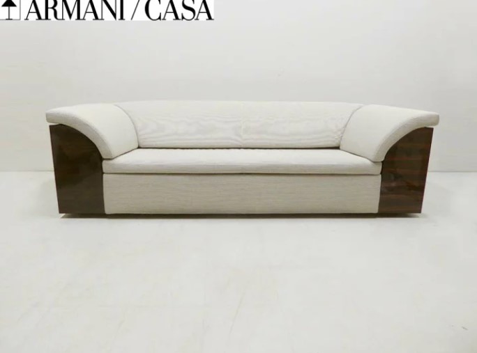 ARMANI CASA BEETHOVEN サントスローズウッド