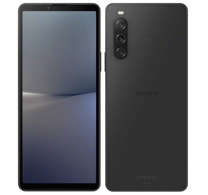 SONY　Xperia ソニー エクスペリア 10 V SOG11 au ブラック