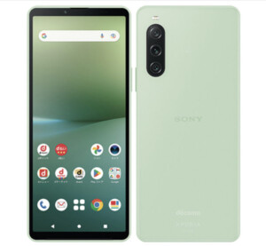 SONY Xperia ソニー エクスペリア 10 V SO-52D docomo版 SIMフリー セージグリーン