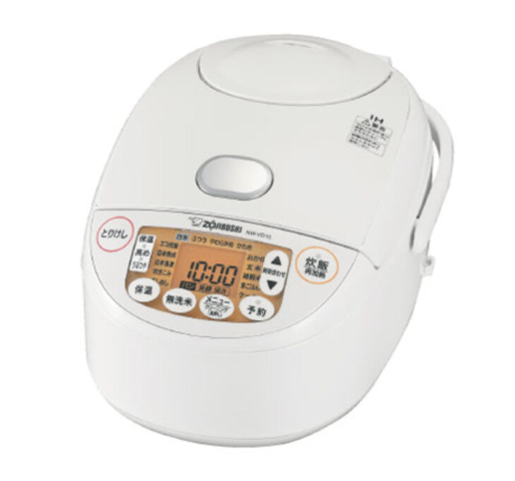 ZOJIRUSHI 象印 IH炊飯器 極め炊き 5.5合 NW-VD10-WA