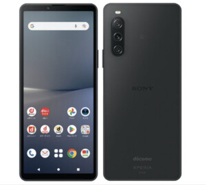 SONY Xperia ソニー エクスペリア 10 V SO-52D docomo版 SIMフリー ブラック