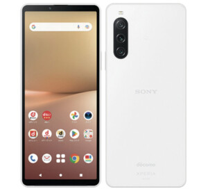 SONY Xperia ソニー エクスペリア 10 V SO-52D docomo版 SIMフリー ホワイト