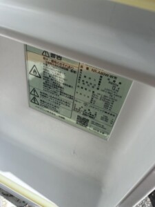 Panasonic(パナソニック) 1ドア冷蔵庫 NR-A80W-W 2019年製