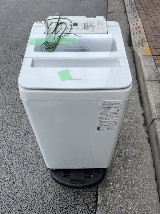 美品】パナソニックの7キロ洗濯機 NA-FA70H8 横浜市戸塚区で（高価買取 ...