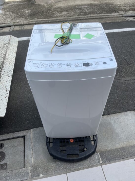 生活家電ハイアール洗濯機4.5キロ