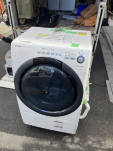 SHARP(シャープ) 7.0kg ドラム式洗濯機 ES-S7D-WL 2019年製