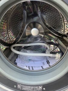 SHARP(シャープ) 7.0kg ドラム式洗濯機 ES-S7D-WL 2019年製