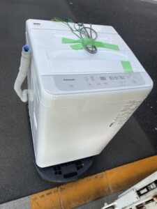 Panasonic(パナソニック) 5.0kg 全自動洗濯機 NA-F50B15 2022年製