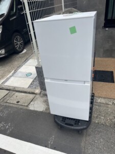 Haier(ハイアール) 2ドア冷蔵庫 JR-NF121B 2023年製