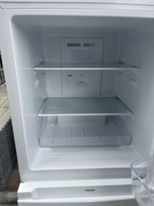 Haier(ハイアール) 2ドア冷蔵庫 JR-NF121B 2023年製