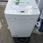 SHARP（シャープ）5.5キロ 全自動洗濯機 ES-GE5D-W 2020年製