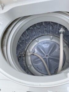 SHARP(シャープ)5.5キロ 全自動洗濯機 ES-GE5D-W 2020年製