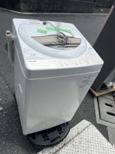 TOSHIBA(東芝) 5.0kg 全自動洗濯機 AW-5G8 2019年製