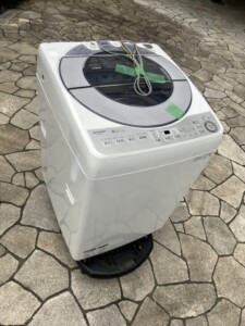 SHARP(シャープ) 8.0kg 全自動洗濯機 ES-GV8C-S 2019年製