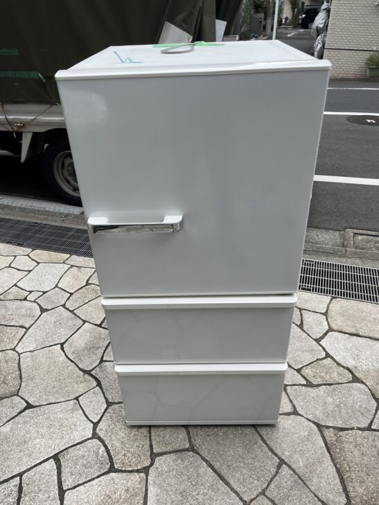 AQUA(アクア) 3ドア冷蔵庫 AQR-SV24H(W) 2019年製