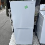 IRIS OHYAMA(アイリスオーヤマ) 2ドア冷蔵庫 IRSD-14A-W 2021年製