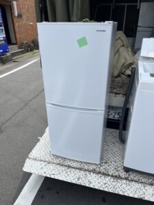 IRIS OHYAMA(アイリスオーヤマ) 2ドア冷蔵庫 IRSD-14A-W 2021年製