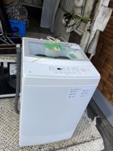 NITORI(ニトリ)6.0キロ 全自動洗濯機 NTR60 2021年製