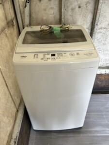 AQUA(アクア) 7.0kg 全自動洗濯機 AQW-BK70G(FW) 2019年製