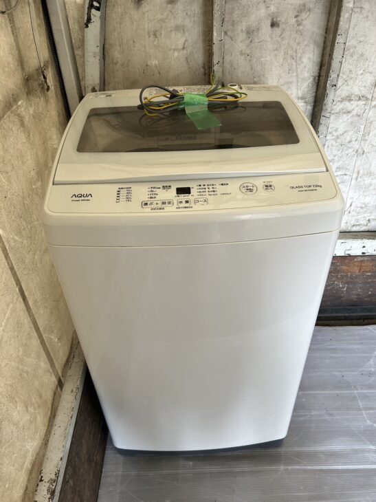 神奈川県藤沢市】へアクアの2019年製 洗濯機をご案内に行きました