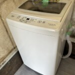 AQUA(アクア) 7.0kg 全自動洗濯機 AQW-BK70G(FW) 2019年製