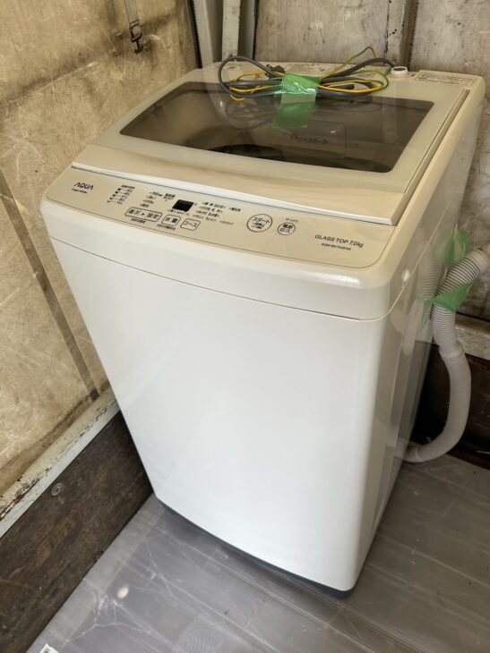 神奈川県藤沢市】へアクアの2019年製 洗濯機をご案内に行きました