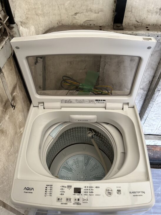 神奈川県藤沢市】へアクアの2019年製 洗濯機をご案内に行きました