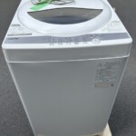 TOSHIBA(東芝) 5.0kg 全自動洗濯機 AW-5G9(W) 2021年製