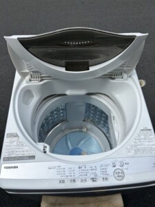 TOSHIBA(東芝) 5.0kg 全自動洗濯機 AW-5G9(W) 2021年製