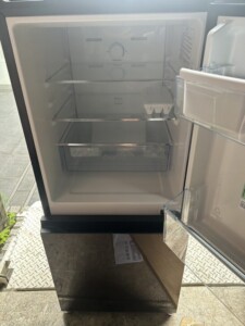 Hisense(ハイセンス)135L 2ドア冷蔵庫 HR-G13C-BR 2022年製