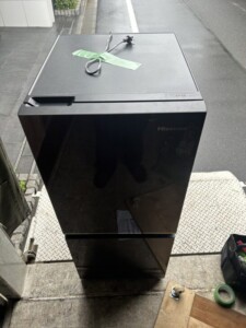 Hisense(ハイセンス)135L 2ドア冷蔵庫 HR-G13C-BR 2022年製