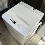 amadana（アマダナ）5.5キロ 全自動洗濯機 AT-WM5511-WH 2021年製