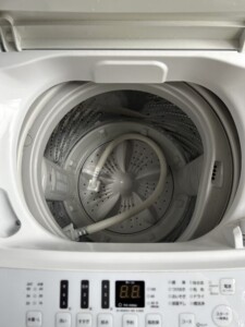 amadana(アマダナ)5.5キロ 全自動洗濯機 AT-WM5511-WH 2021年製