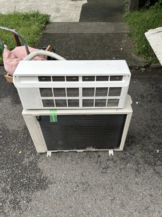 富士通エアコン AS-C40H-W 2018年製を港区南麻布で【高価買取