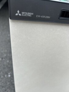 MITSUBISHI(三菱)ビルトイン食洗機 EW-45R2BM 2022年製