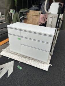 NITORI(ニトリ)キッチンカウンター ホワイト